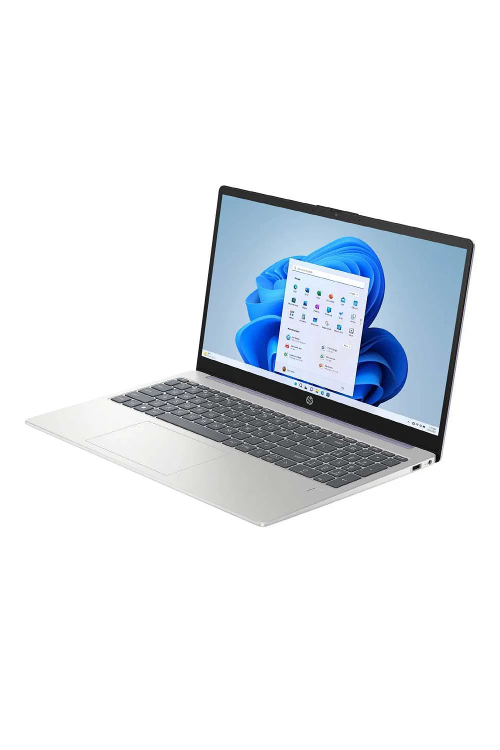 HP 15-fc0133ds 15.6in Laptop AMD 7120u 4gb MEM 128gb SSD Win11