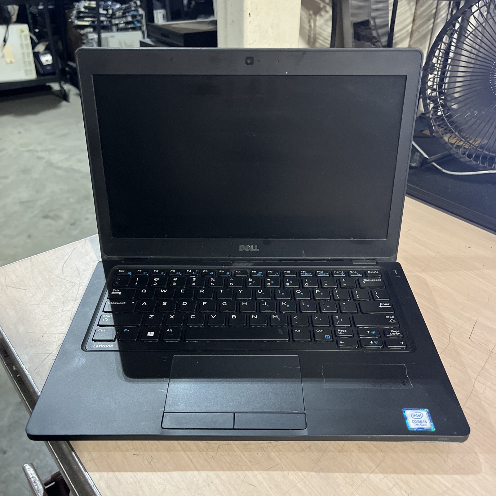 DELL LATITUDE 5280 INTEL CORE I3-7100U 2.40GHZ 8GB RAM NO HD