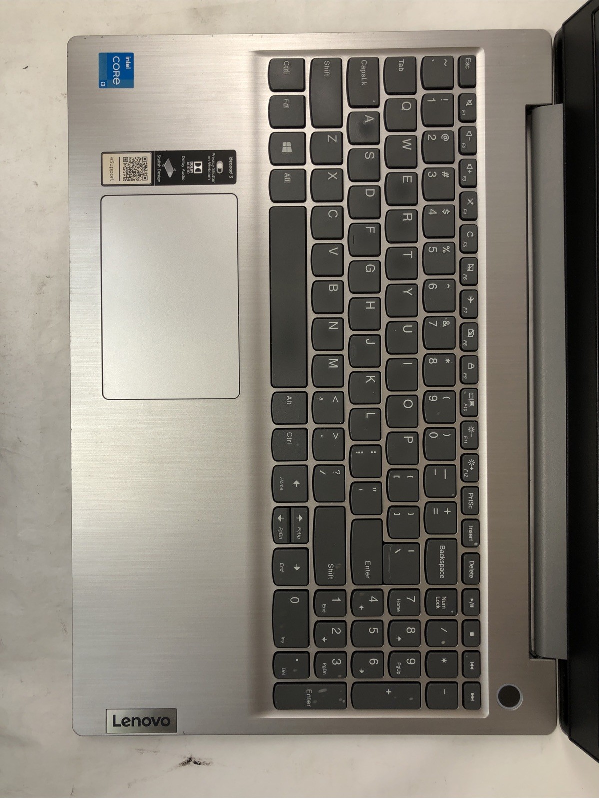 Lenovo IdeaPad 3 15ITL05, Intel Core i3-1115G4 @3.00Ghz, 8GB RAM, NO SSD/OS,