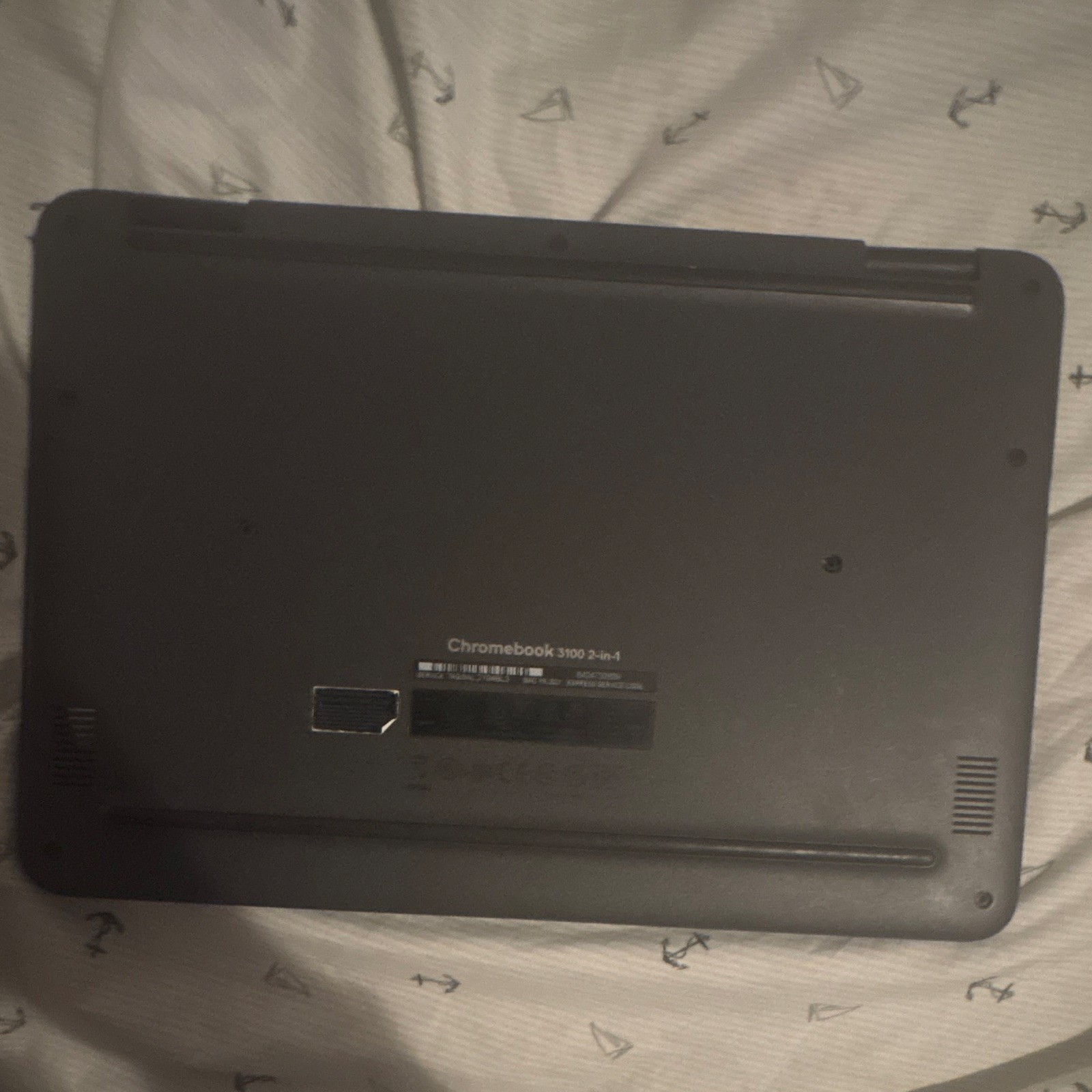 Dell Chromebook 3100 2-in-1 11.6in Intel Celeron Chrome OS Black