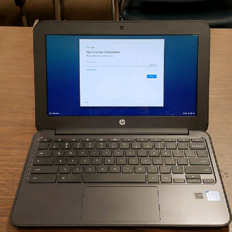 HP Chromebook 14-db0020nr 14 in (32 GB eMMC, AMD A4 Dual-Core, 2.50 GHz, 4…