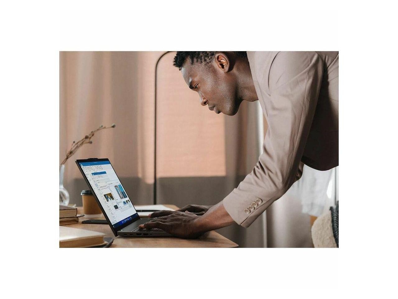 Lenovo ThinkPad T16 Gen 4 21QE001WUS 16″ Notebook – Intel Core Ultra 7 255U – 16