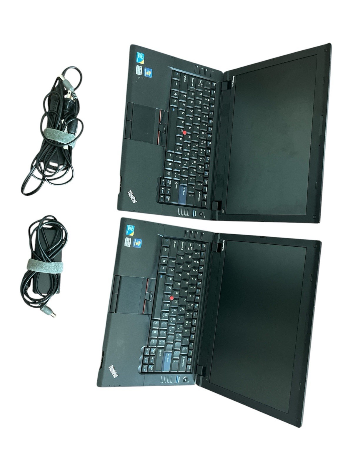 Lenovo Thinkpad L412 Intel Core i5 14″ Laptop. Lot of 2 +Charger -For parts Only
