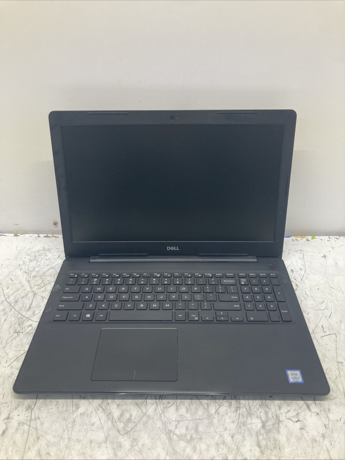 DELL INSPIRON 3583 | INTEL CORE I3-8145U 2.10GHz no RAM NO OS/HDD Boot to BIOS