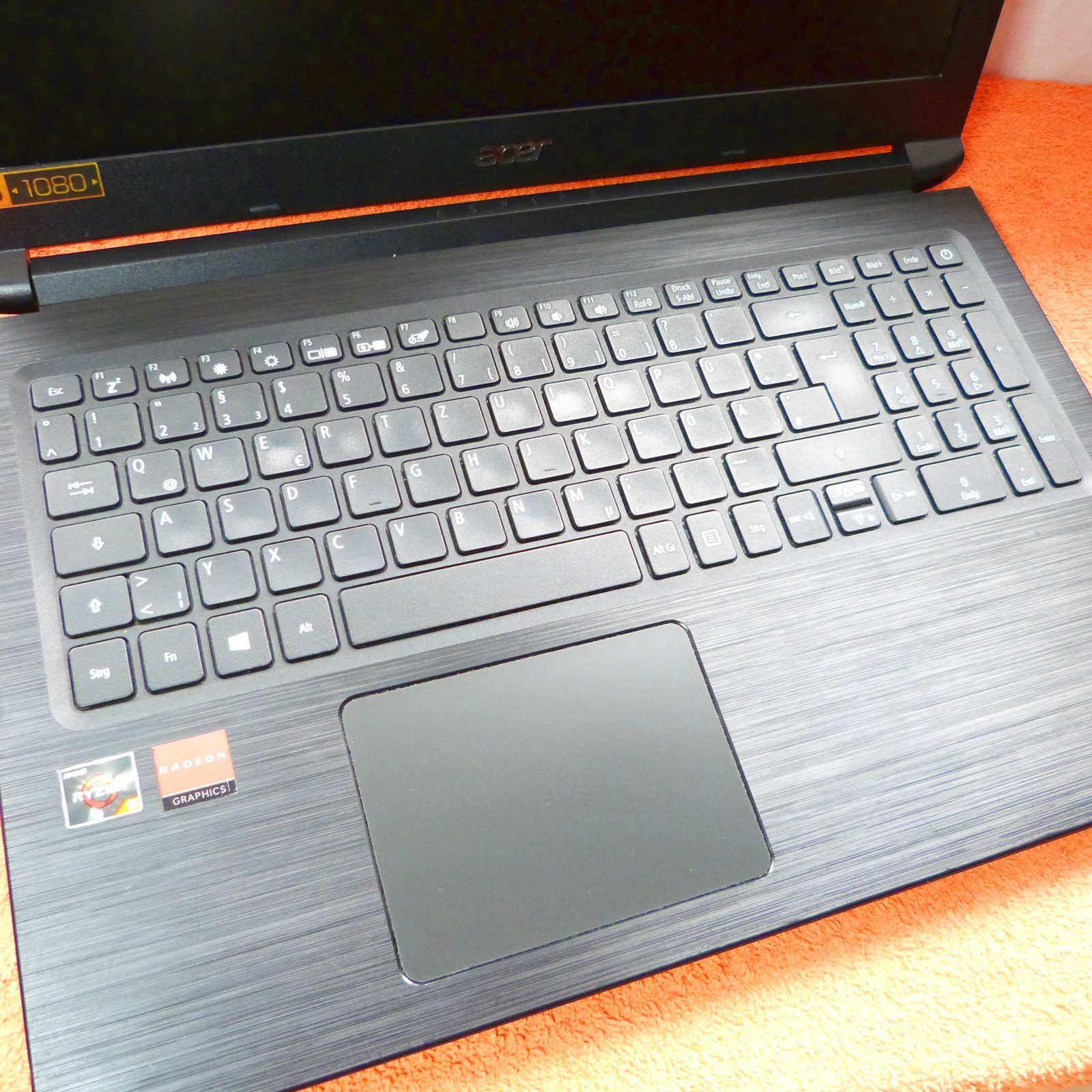 Acer A315 15″ FULLHD 120Hz Ultrabook l AMD RYZEN 5 POWER I SSD Windows 11
