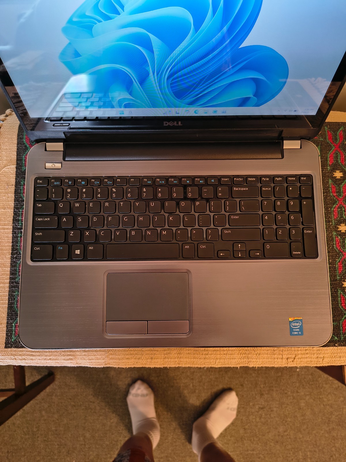 15in Dell Insp 5537 Touch Core i5-4200U@1.36GHz 8GB 256GB SSD Win11Hm New Batt