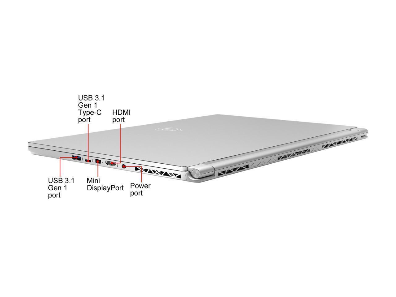 MSI Gaming P65 Creator-021, i7-8750H, 16GB RAM, 256GB SSD, GTX1050Ti 4G IPS Thin