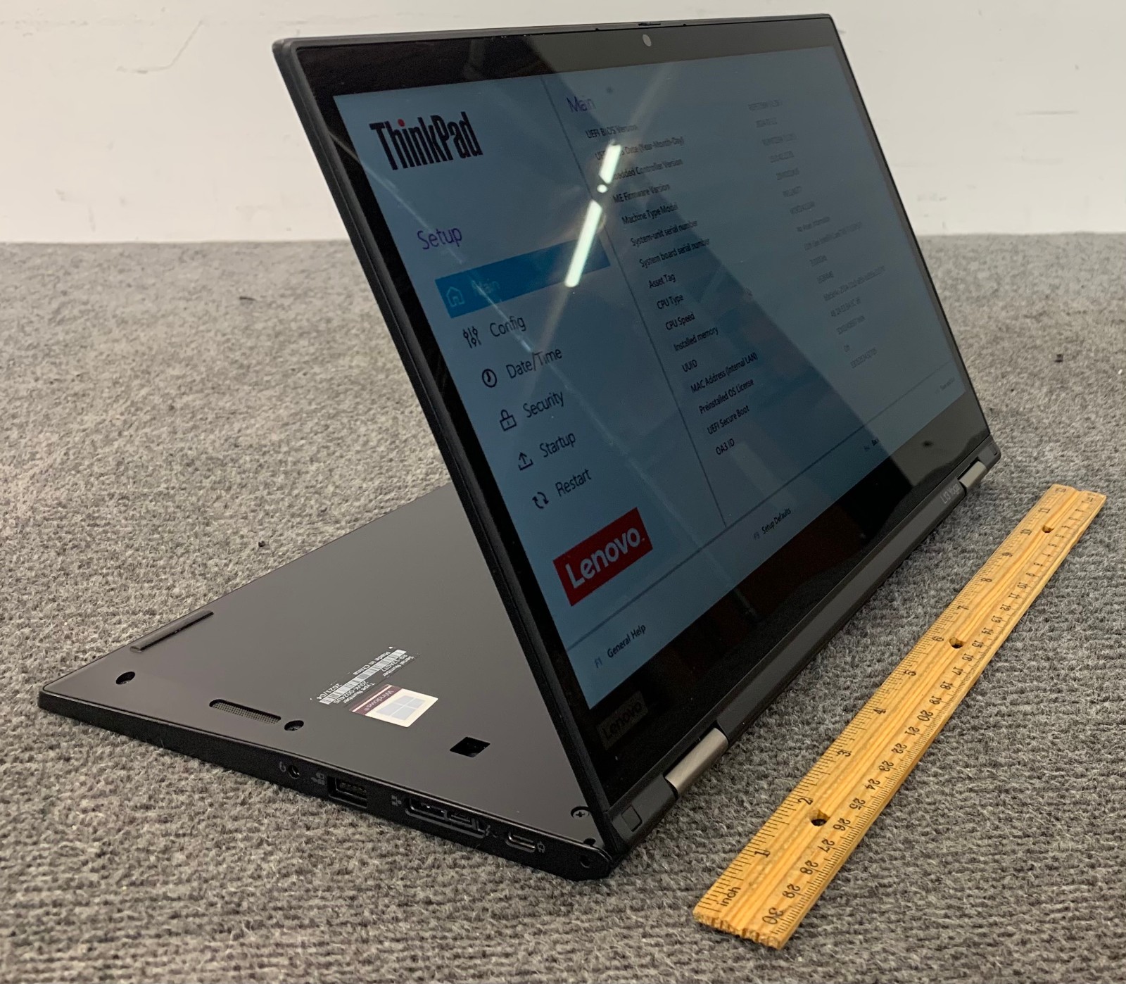 ThinkPad L13 Yoga Gen 2 14″ 2-in-1 i7-1185G7 16GB No Storage Remote Managed