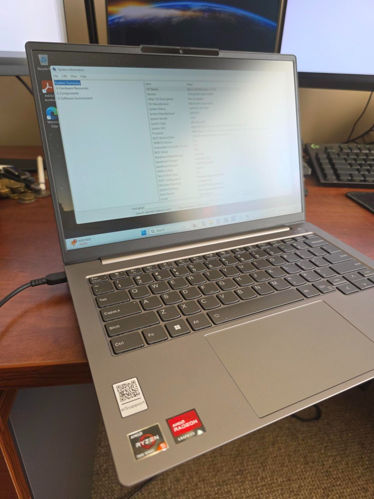 LENOVO ThinkBook 14 Gen 6 14″ AMD – with warranty till 2027
