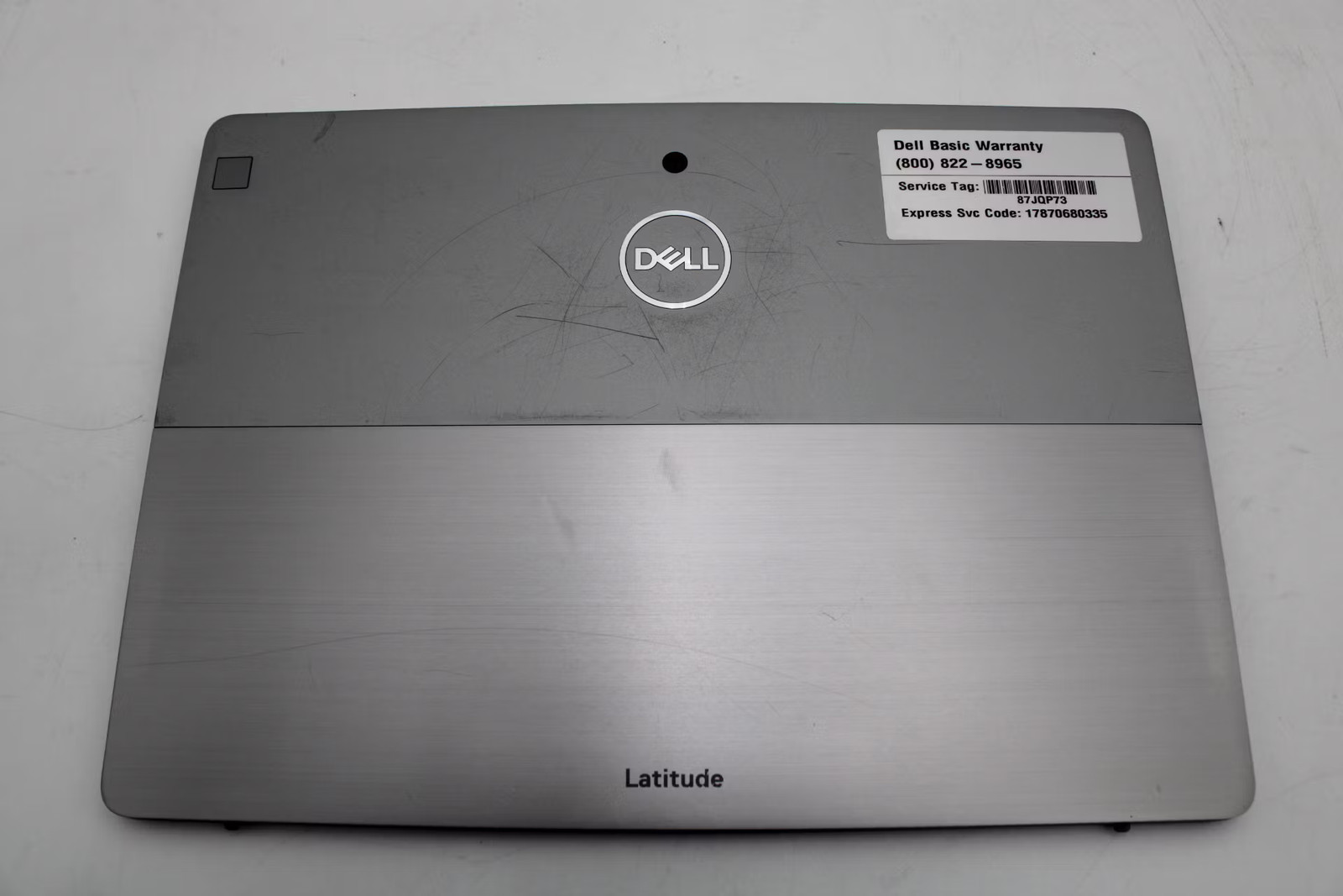 Dell Latitude 7210 2-in-1 Used 12.3″ i5-10310U, 16GB RAM, 256GB NVMe, No Keyb…