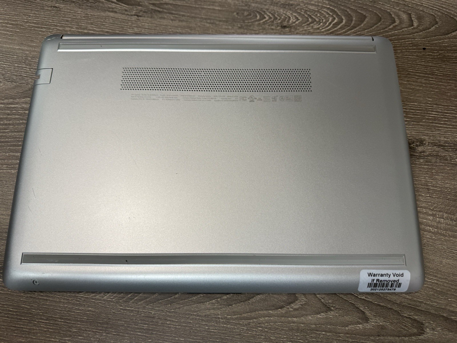 HP Laptop 14-DK1025WM 14″ Ryzen 3 3250U 2.6GHz 4GB RAM 1TB HDD