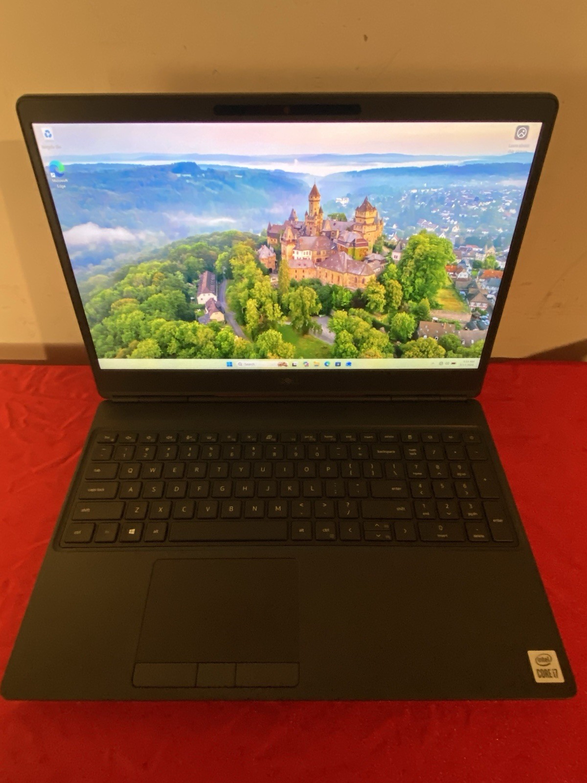 Dell Precision 7550 15.6 4K Intel i7-10850H 2.70GHz 16GB,256GB SSD Quadro T2000
