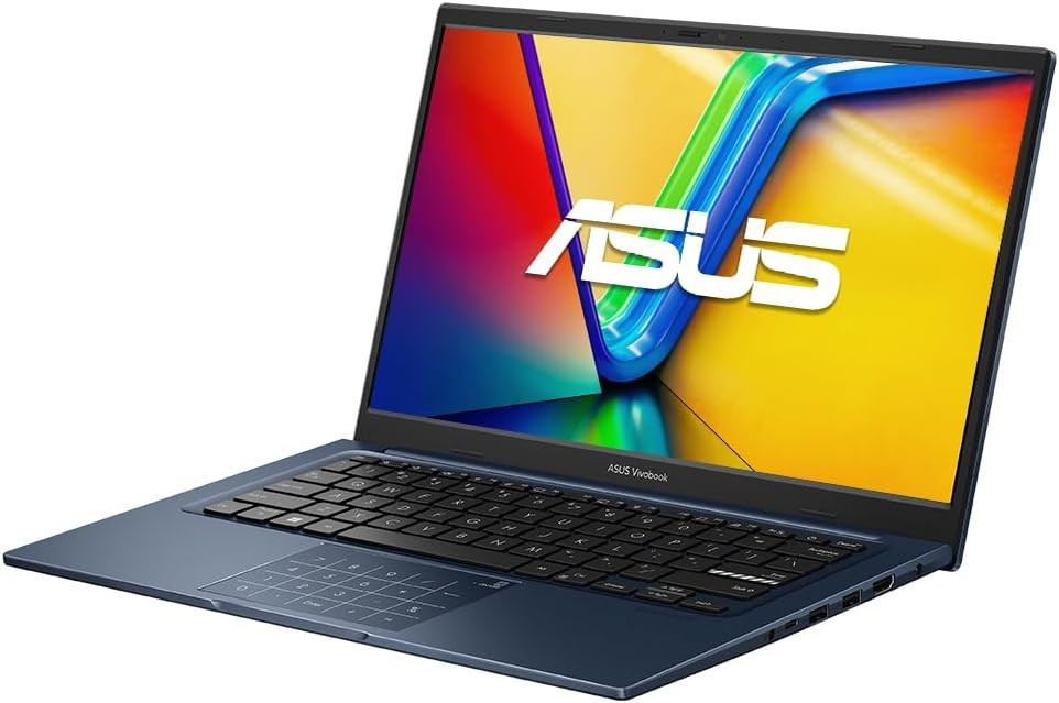 Asus Vivobook 14 Laptop Intel Core 5 120U 8GB 256GB SSD Blue 90NB13U1-M00K70
