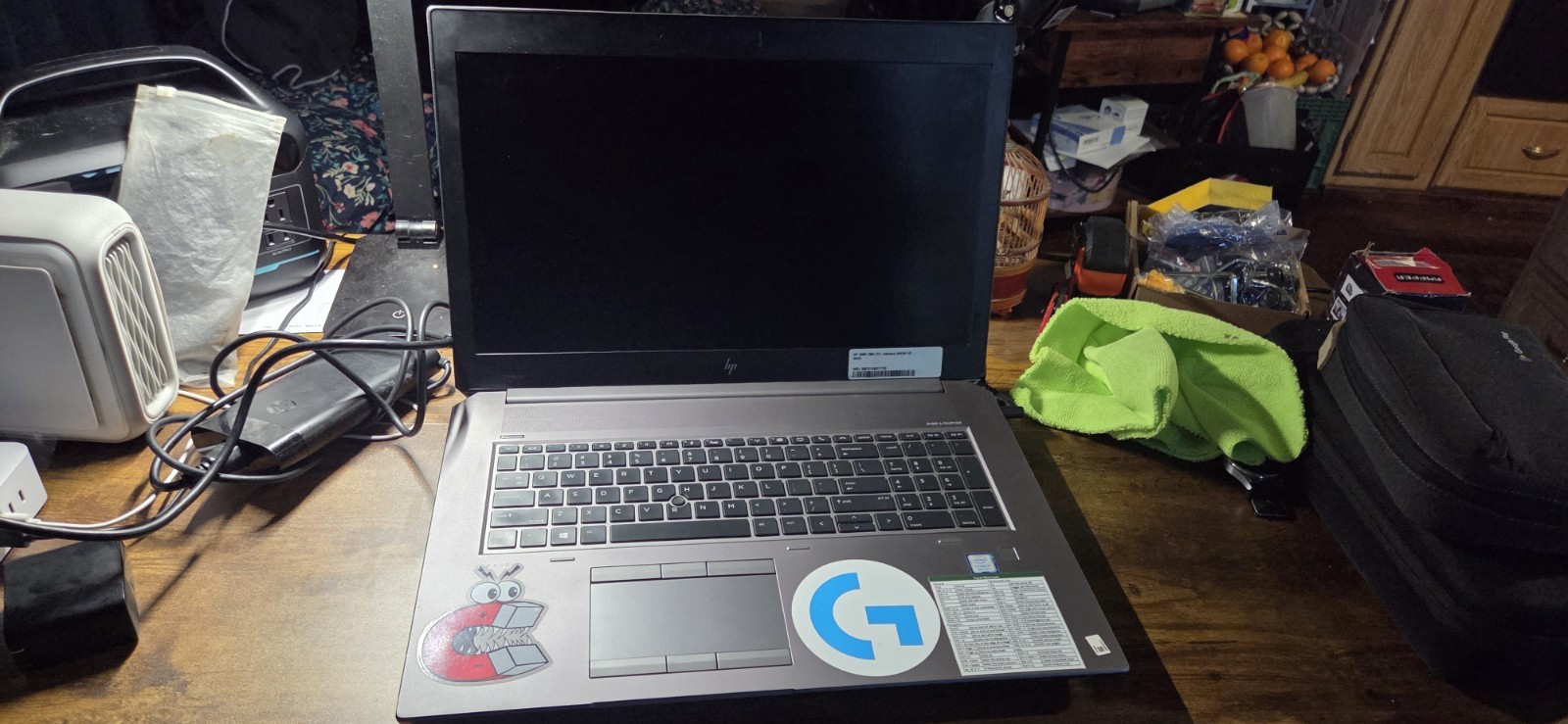 HP ZBook 17 G5 Laptop I7-8750 1 Tb 500 Gb With LTE Anttena