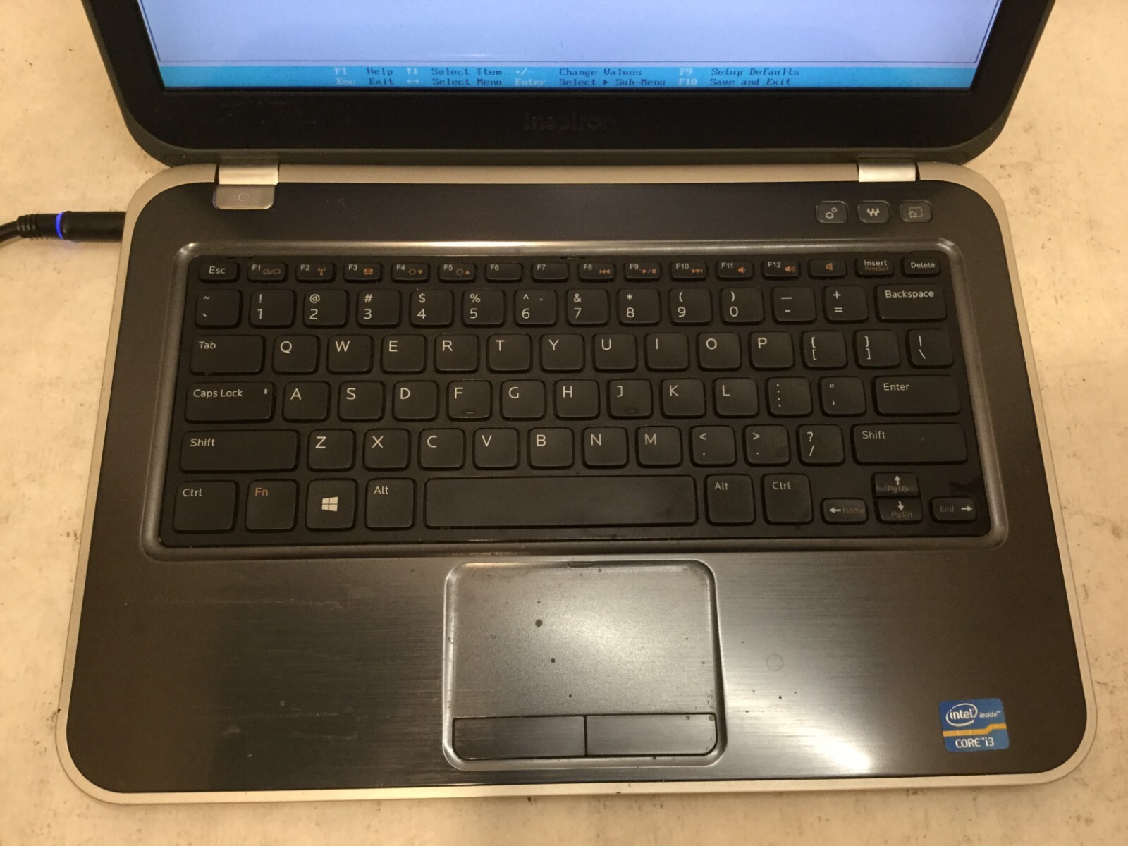 Dell Inspiron 5323 / Intel Core i3-3217U @ 1.80GHz / (MISSING PARTS!) -MR