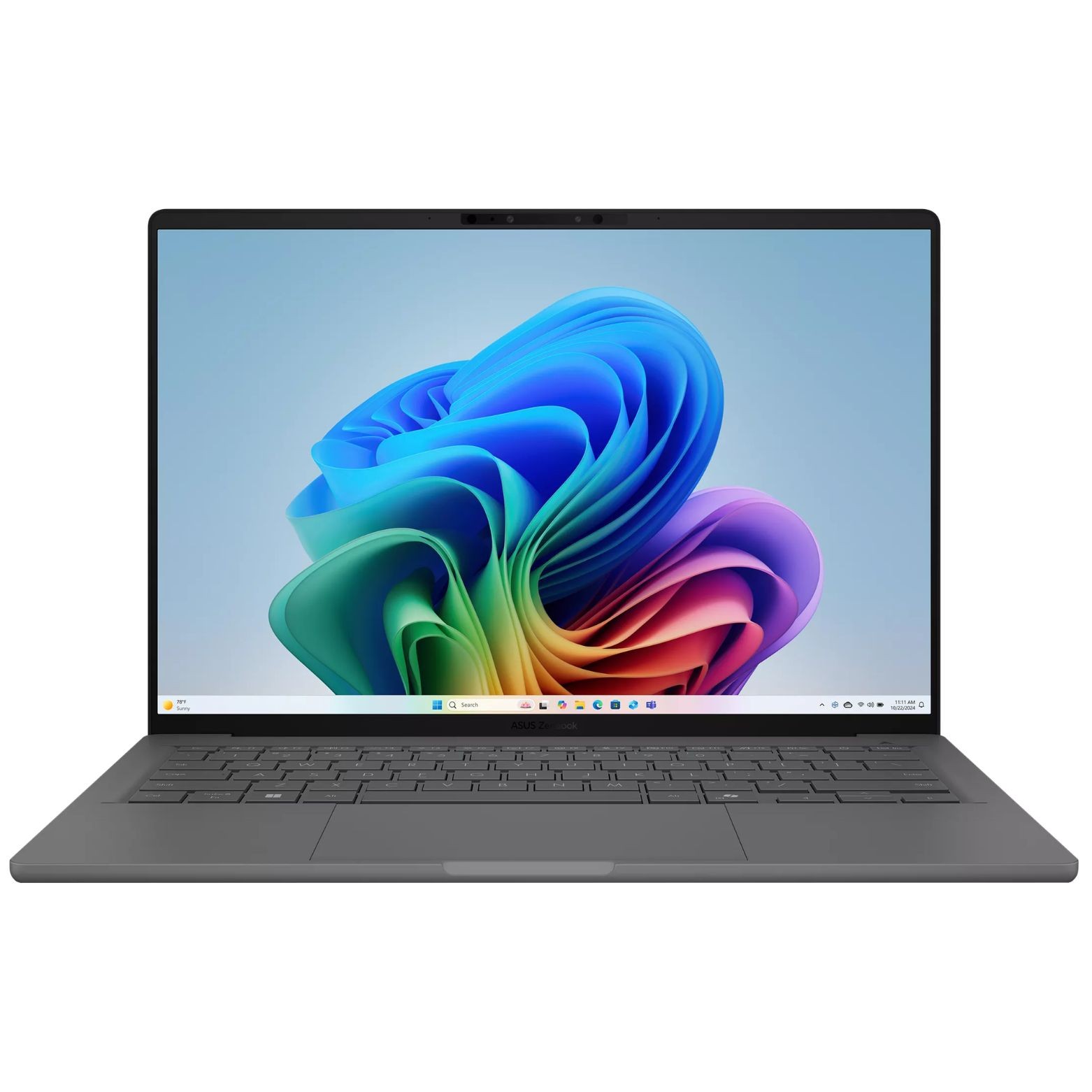 ASUS Zenbook A14 14″ WUXGA Snapdragon X X1-26-100 16GB RAM 512GB SSD W11H Laptop