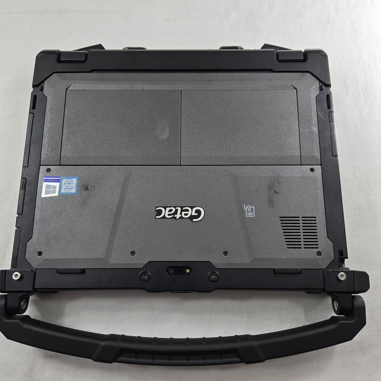 Getac K120 Toughbook i5-8250U 1.60GHz 256GB SSD 8GB Ram – GPS – 4G – W11 – READ