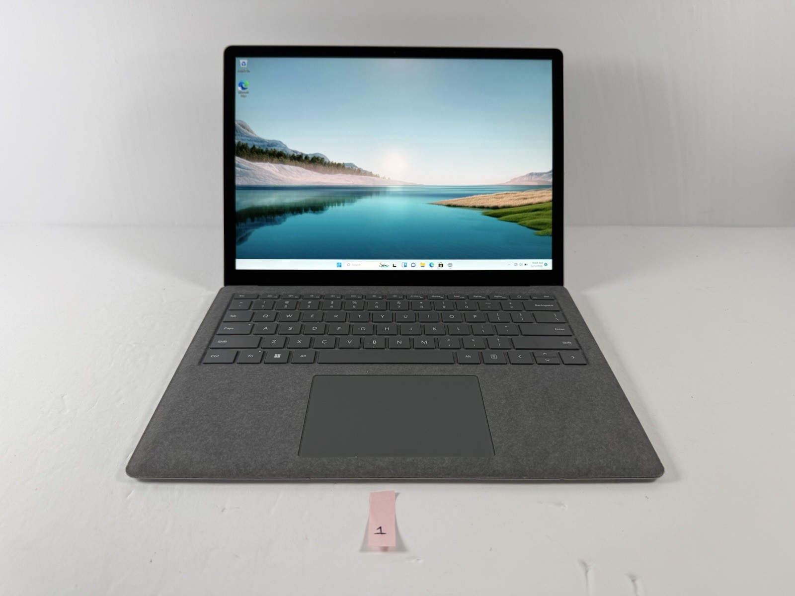 Microsoft Surface Laptop 5 13.5” 1950 Intel Core i7-1265U 16GB RAM 512GB NVME