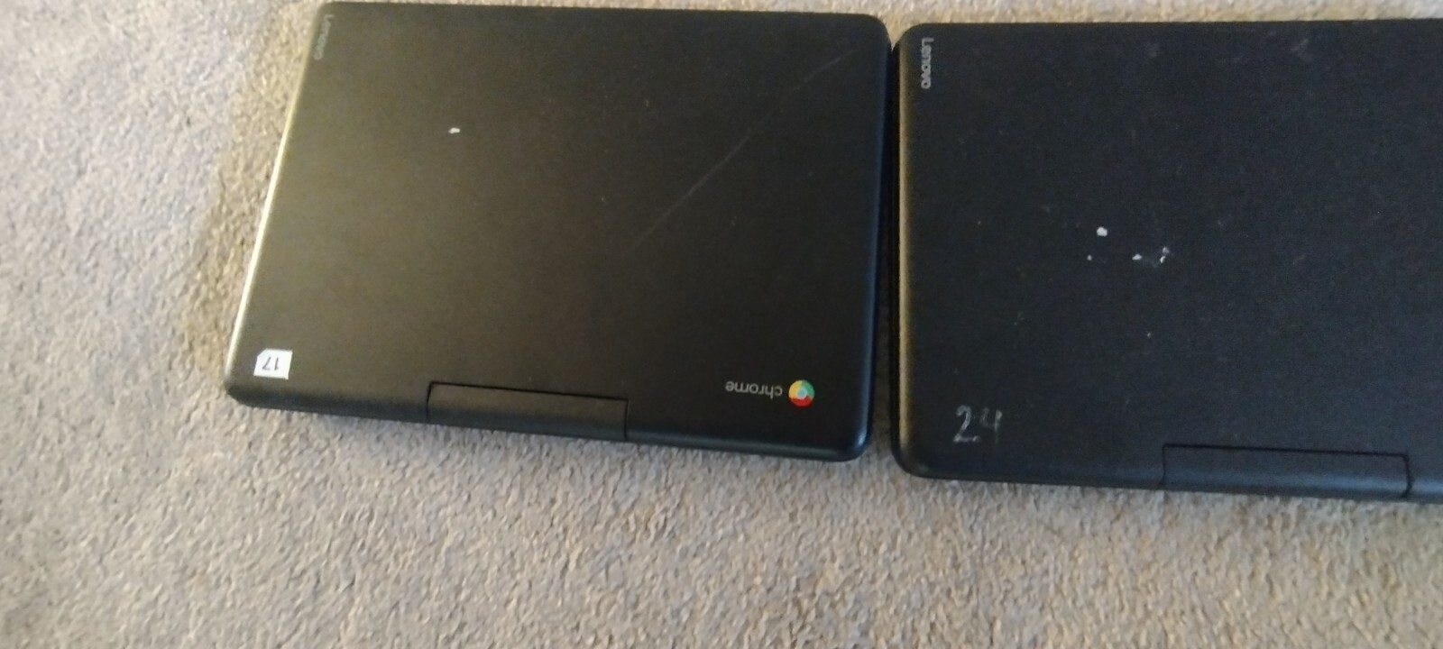 Lot of 2 Lenovo N23 Chromebook 80YS