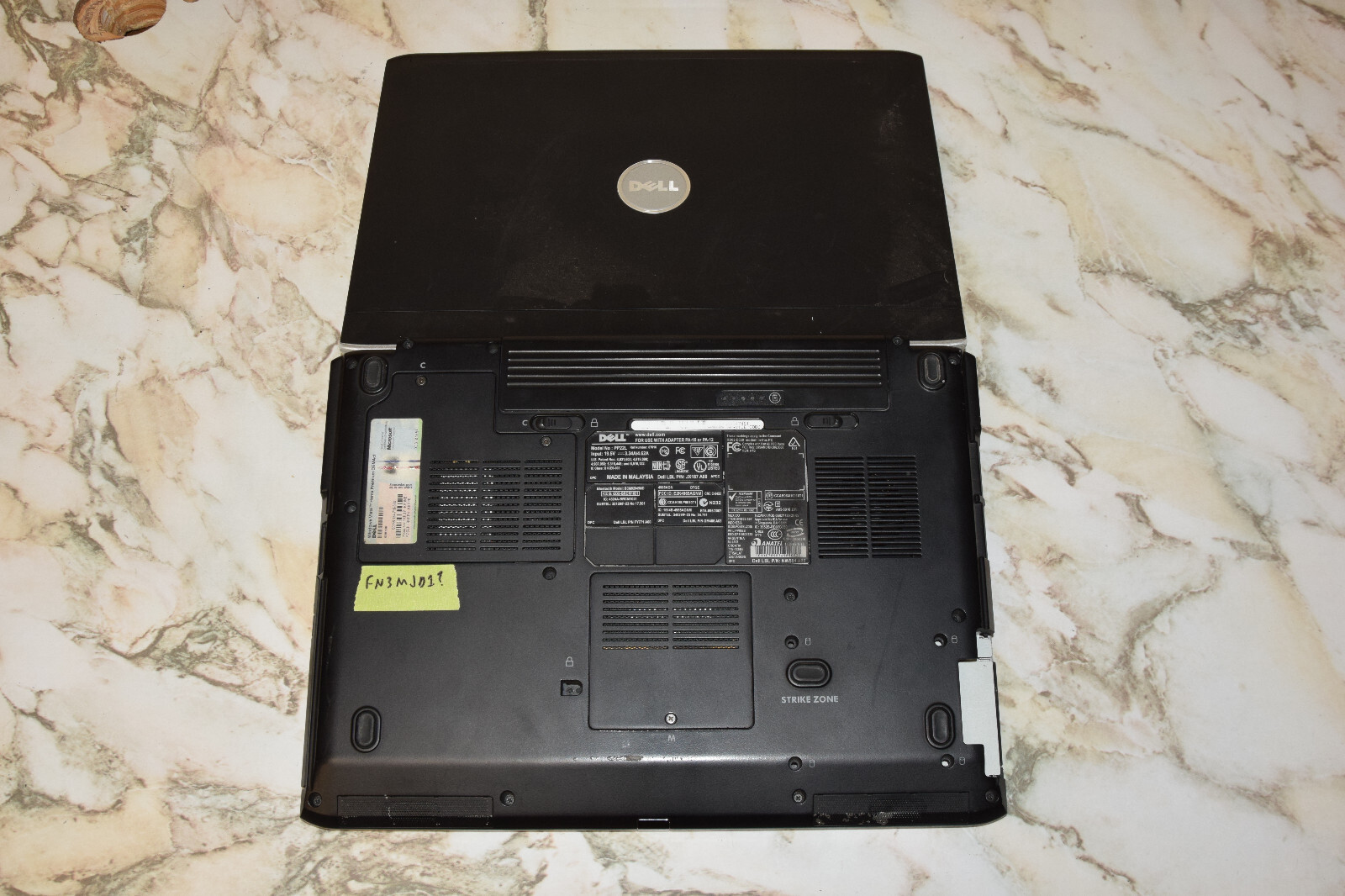 DEAD JUNK Dell Inspiron 1520 15.4″ Laptop Incomplete AS IS Parts Repair