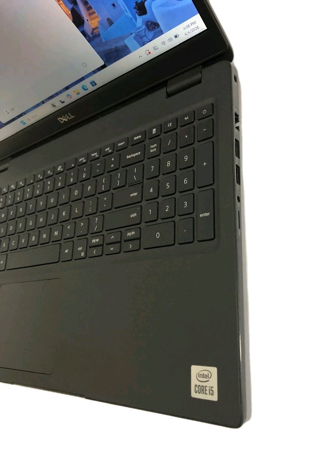 DELL LATITUDE LAPTOP CORE i5 10310U 1.70GHz 3510 8 GB RAM 128 GB SSD Win 11