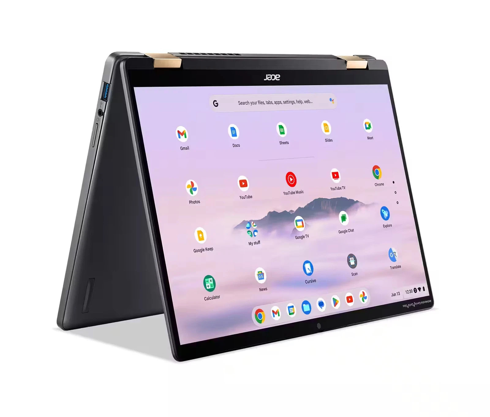 Acer Chromebook Plus Spin 714 2-in-1 Google AI Intel Ultra 5 115U 256GB Stylus