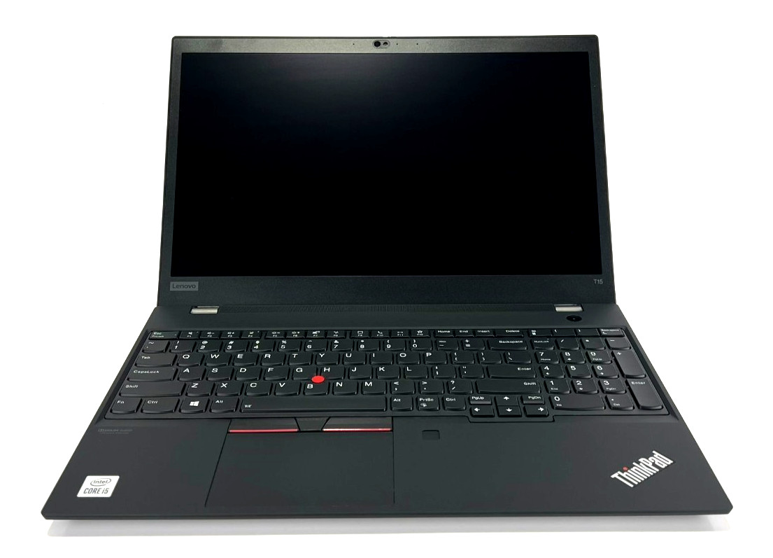 Lenovo ThinkPad T15 Gen 1 15.6″ Laptop i7 10th 512GB SSD 16GB RAM Win 11 (RSH)