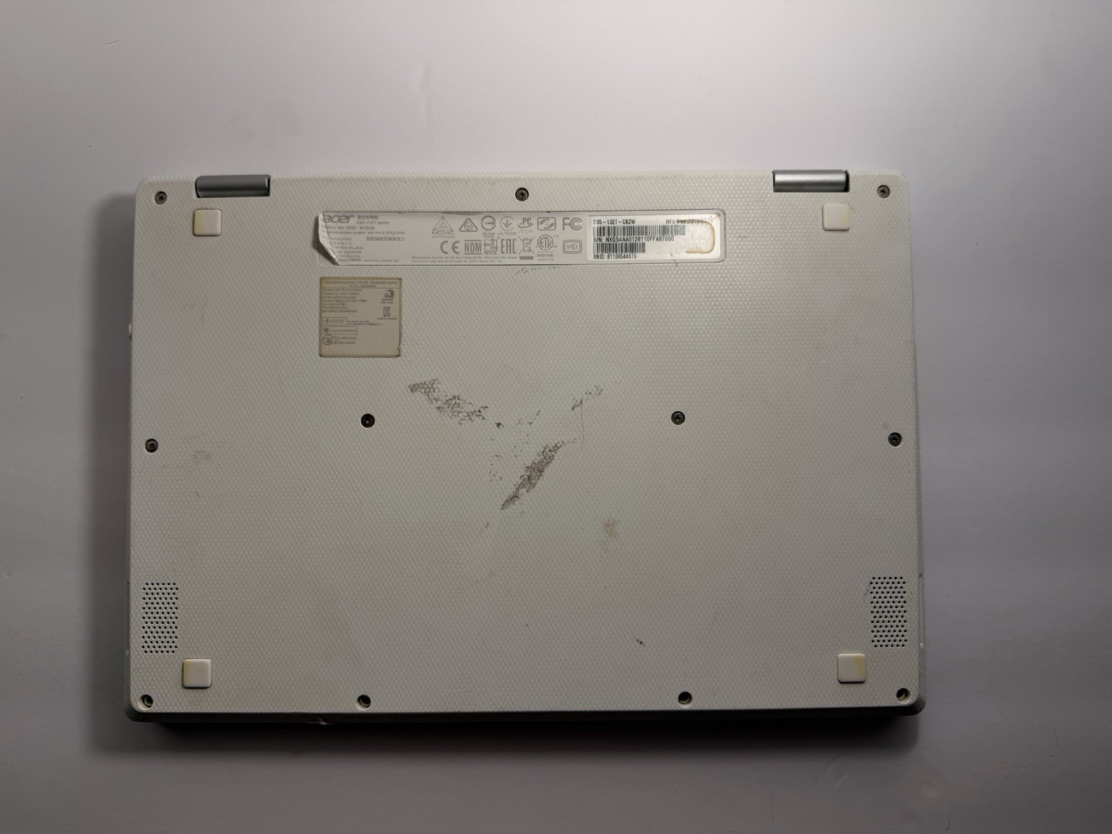 Acer Chromebook N15Q8 | 2-1 Convertible | Touch Screen | Intel Celeron *READ*