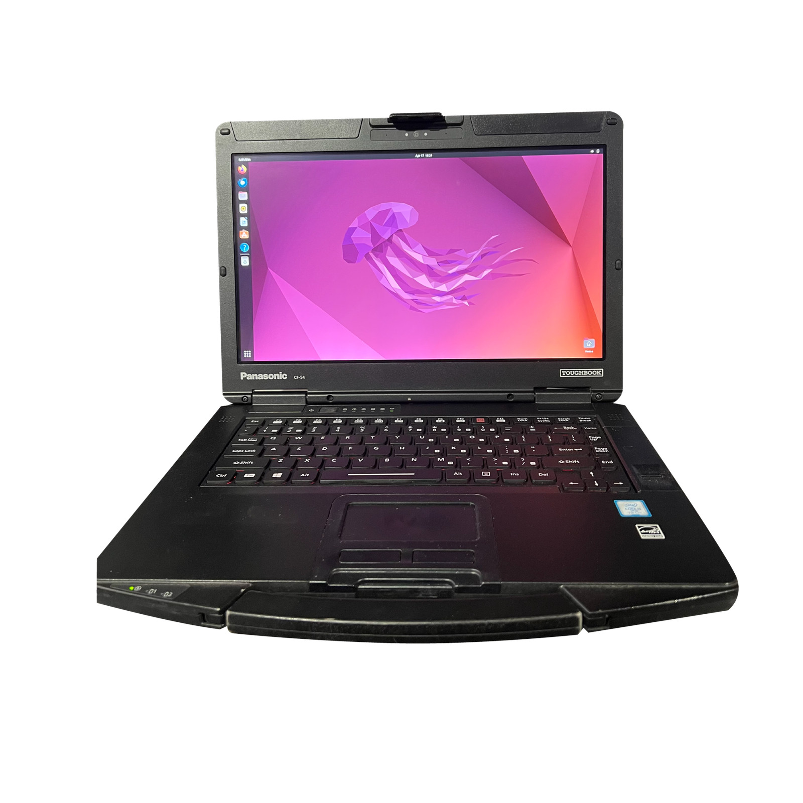 Panasonic Toughbook CF-54 MK3 i5-7300U 8GB RAM 256GB SSD 4G LTE touchscreen