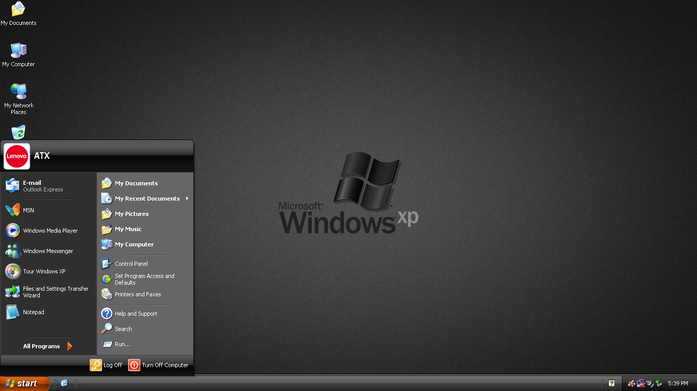 RESTORED w/ BATTERY Windows XP Vintage Retro Gaming Laptop PC Lenovo ThinkPad