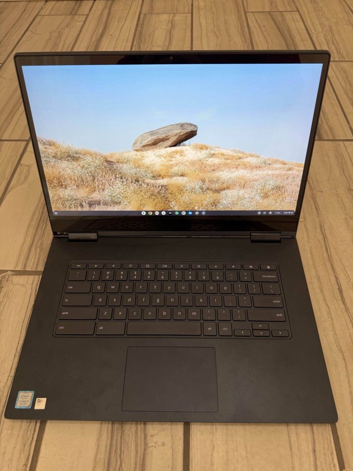 Lenovo Yoga C630 2in1 15.6″ Touch-Screen Chromebook Intel Core i7 Midnight Blue