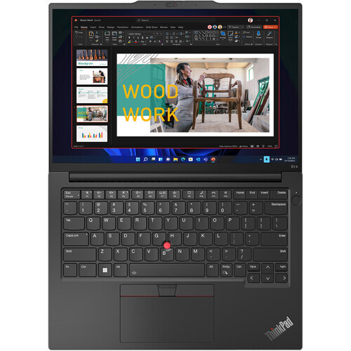 Lenovo ThinkPad E14 Gen 6 14 Notebook AMD Ryzen 5 7535U 16GB RAM 256GBSSD Black