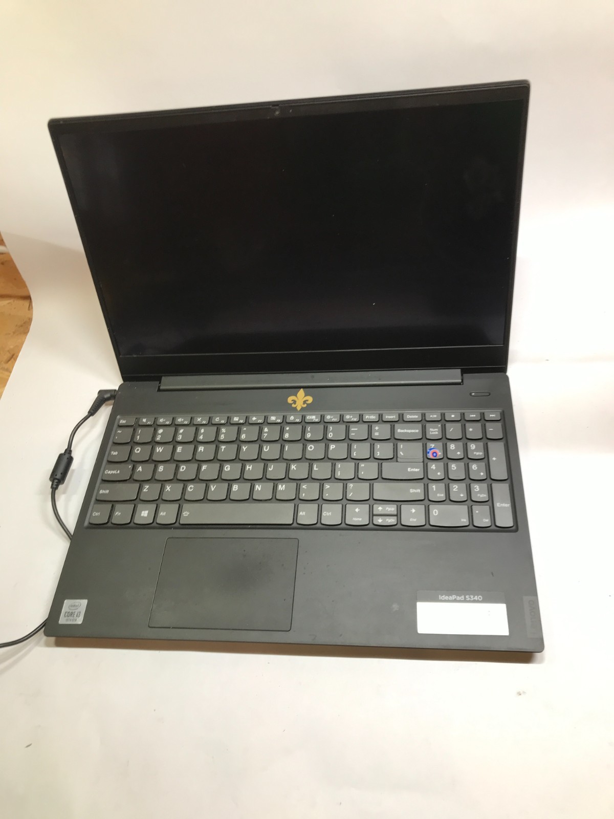 Lenovo IdeaPad S340-15IIL 15″ Intel Core i3 10th Gen NO RAM NO SSD/OS For Parts
