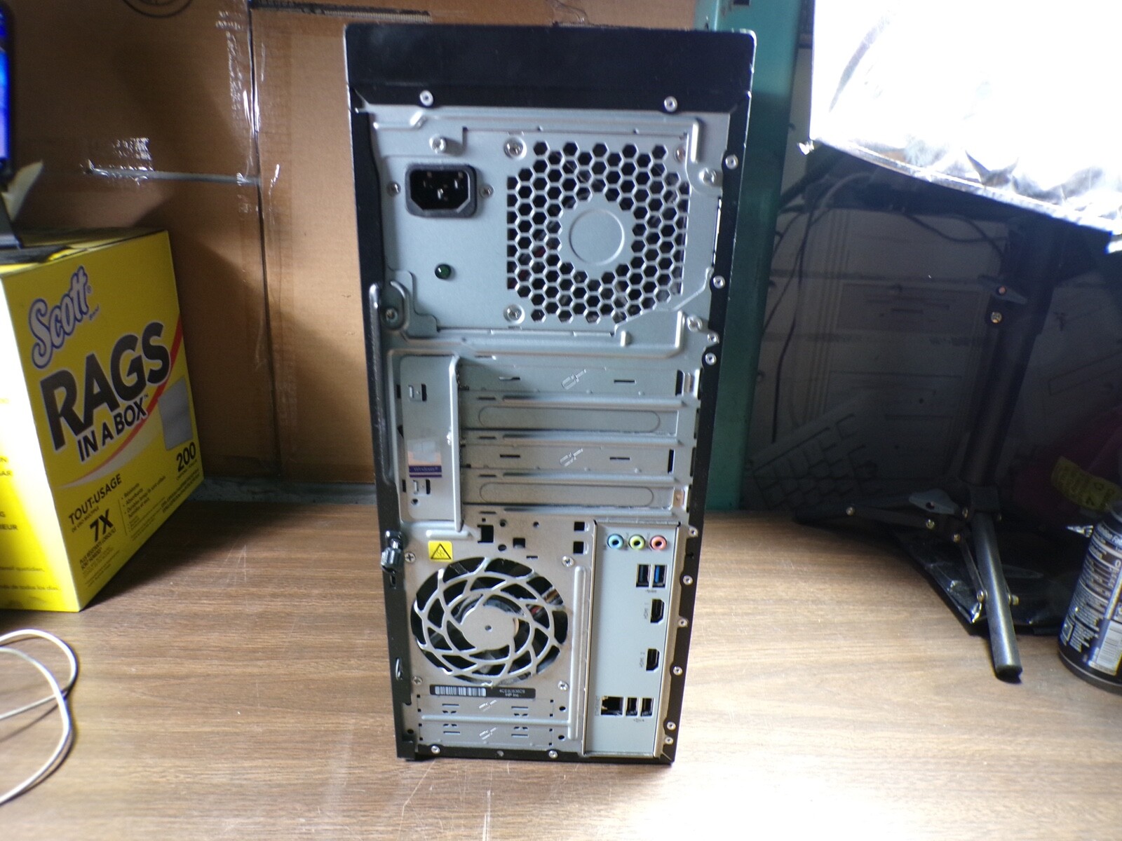 HP ENVY 3168NGW INTEL CORE I5 TTH GEN 16GB RAM **NO HD/ NO OS/ NO POWER CORD