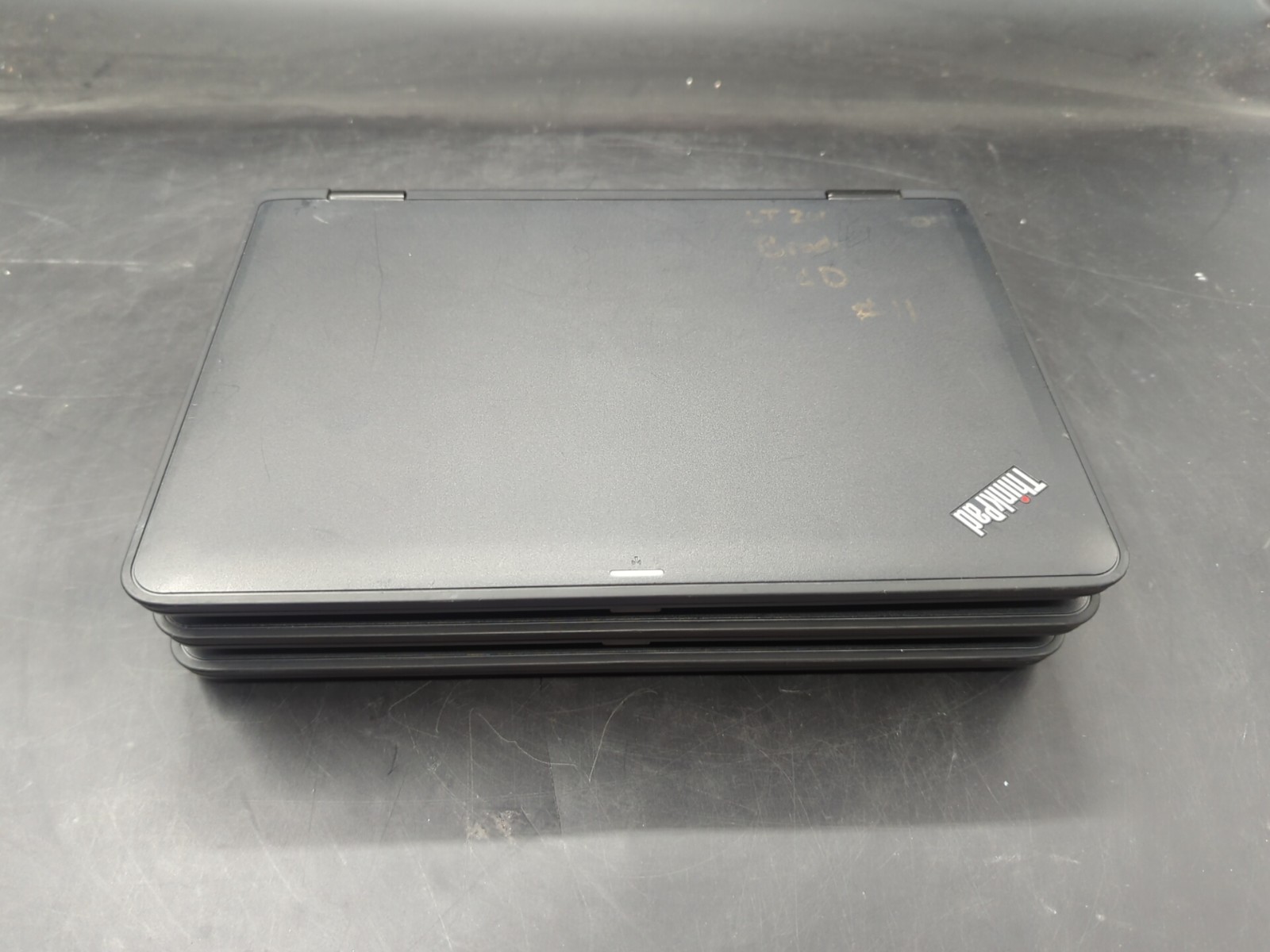 Lot of 3: Lenovo: Yoga 11e: M3-7Y30: 4GB RAM: 256GB SSD: No OS: Wiped & Tested