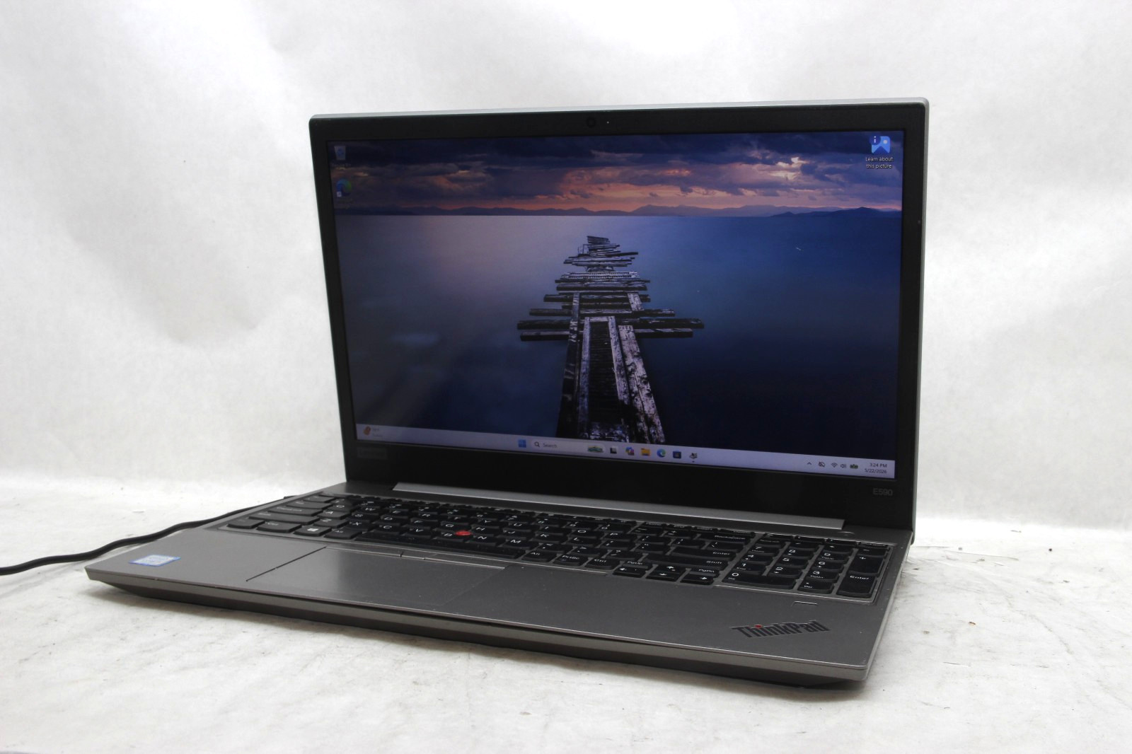 Lenovo IP FLEX-15IWL 15.6″ Laptop i7-8565U 8 GB RAM 256 GB SSD Win 11 No Charger