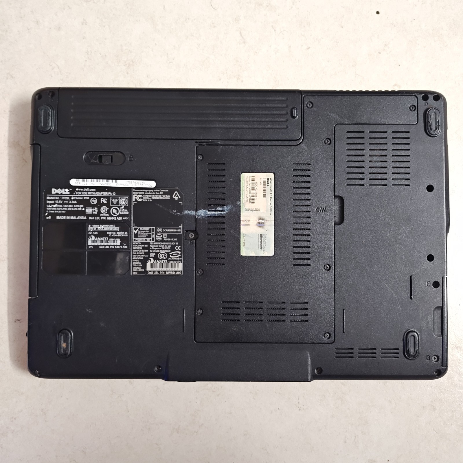 Dell Inspiron 1525 15.4″ Laptop – 120GB HDD/2GB RAM – DAMAGED #3926