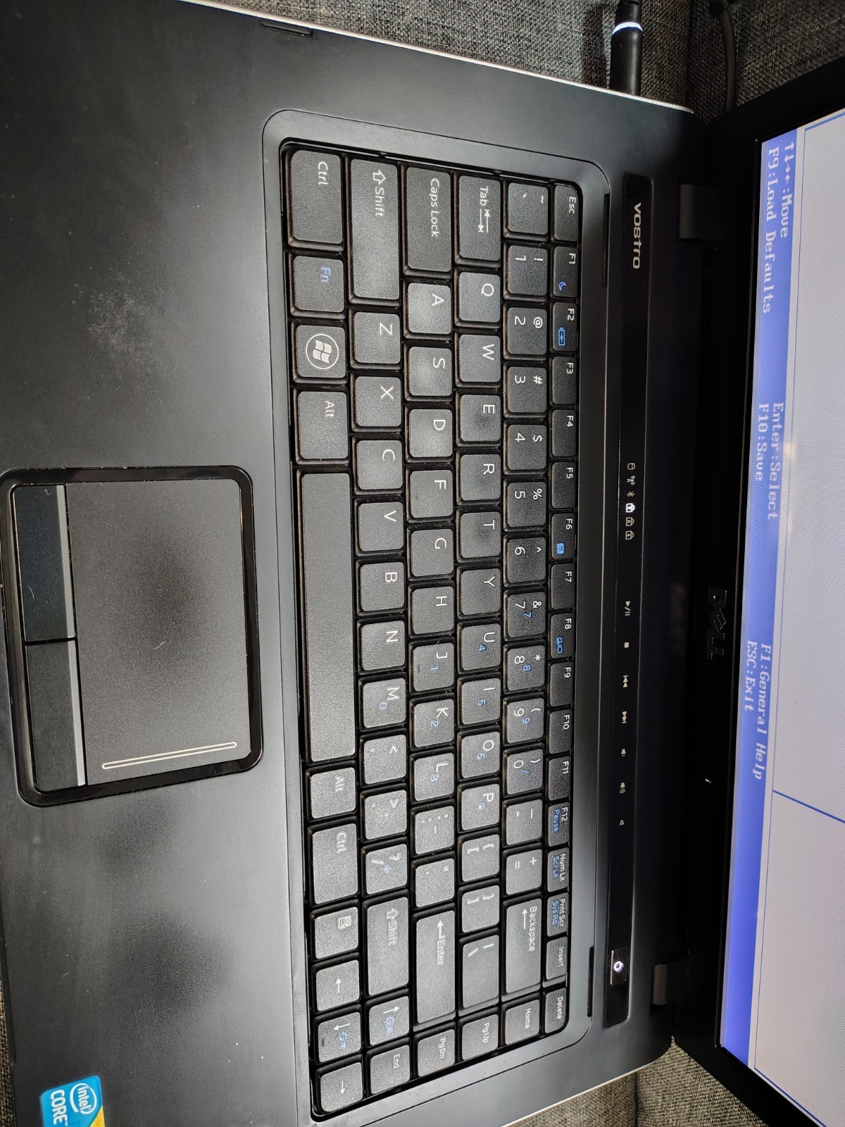 Dell Vostro 3500 15.6″ HD Intel Core i3 M370 2.4GHZ Laptop For Parts