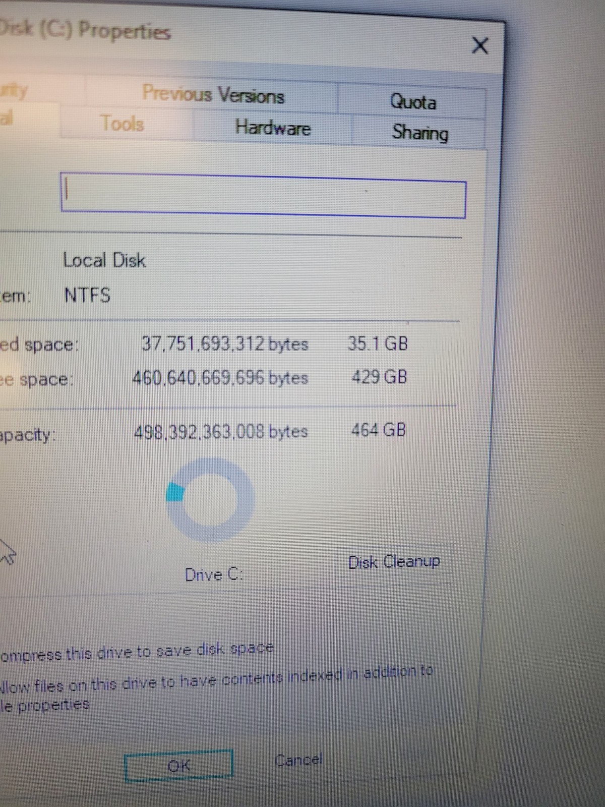 Dell Precision 7720 i7-7820HQ 2.90GHz 32gb Ram 500gb ssd no charger