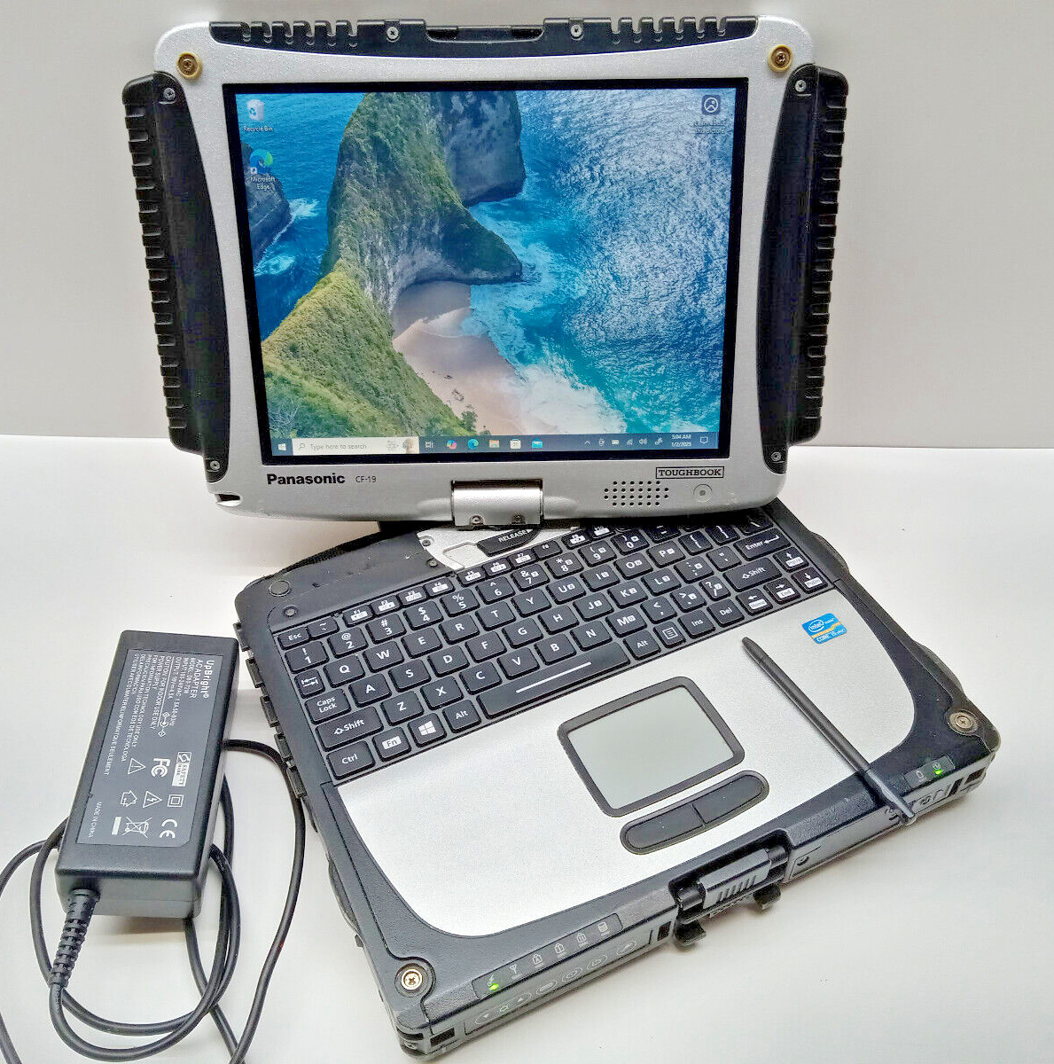 Panasonic Toughbook RUGGED CF-19 MK7 i5-3340M 2.70GHz 256 SSD/8AM WIFI BLUETO