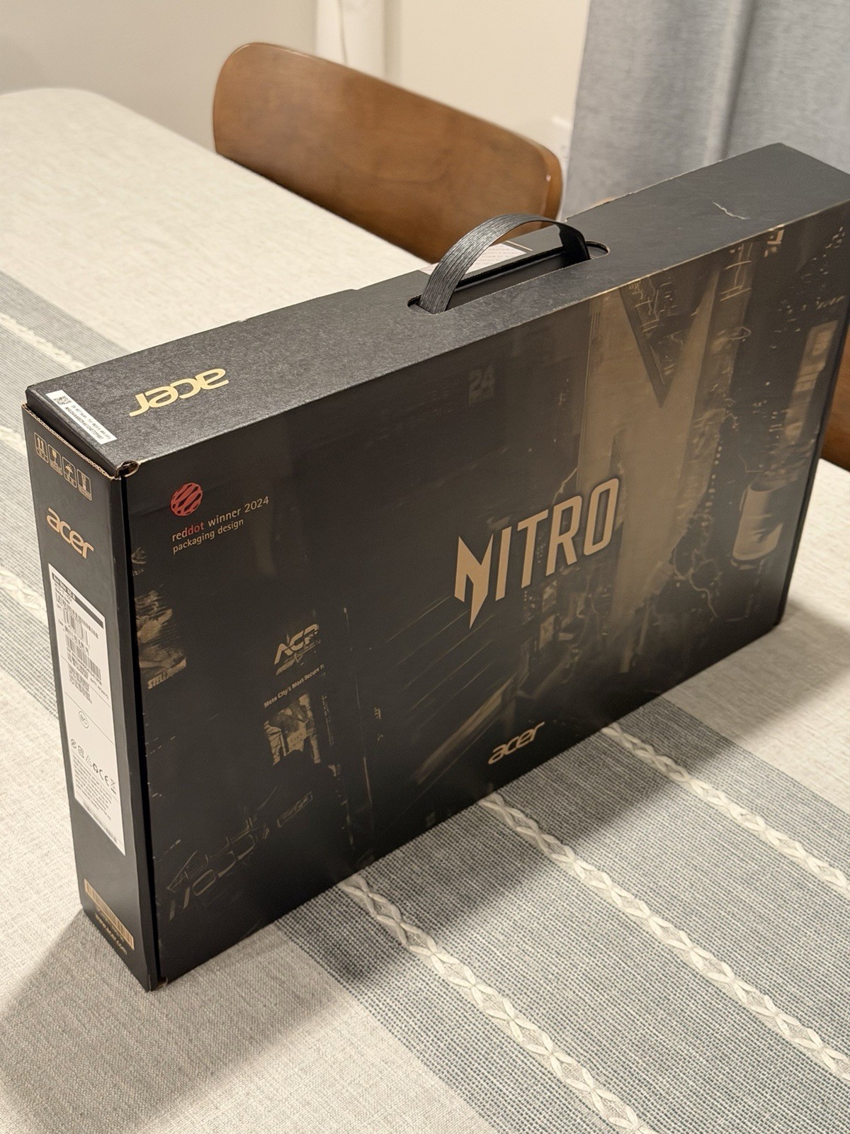 Acer Nitro 16S Ryzen AI 9 365 32GB 2TB SSD NVIDIA GeForce RTX 5070 Ti – NEW
