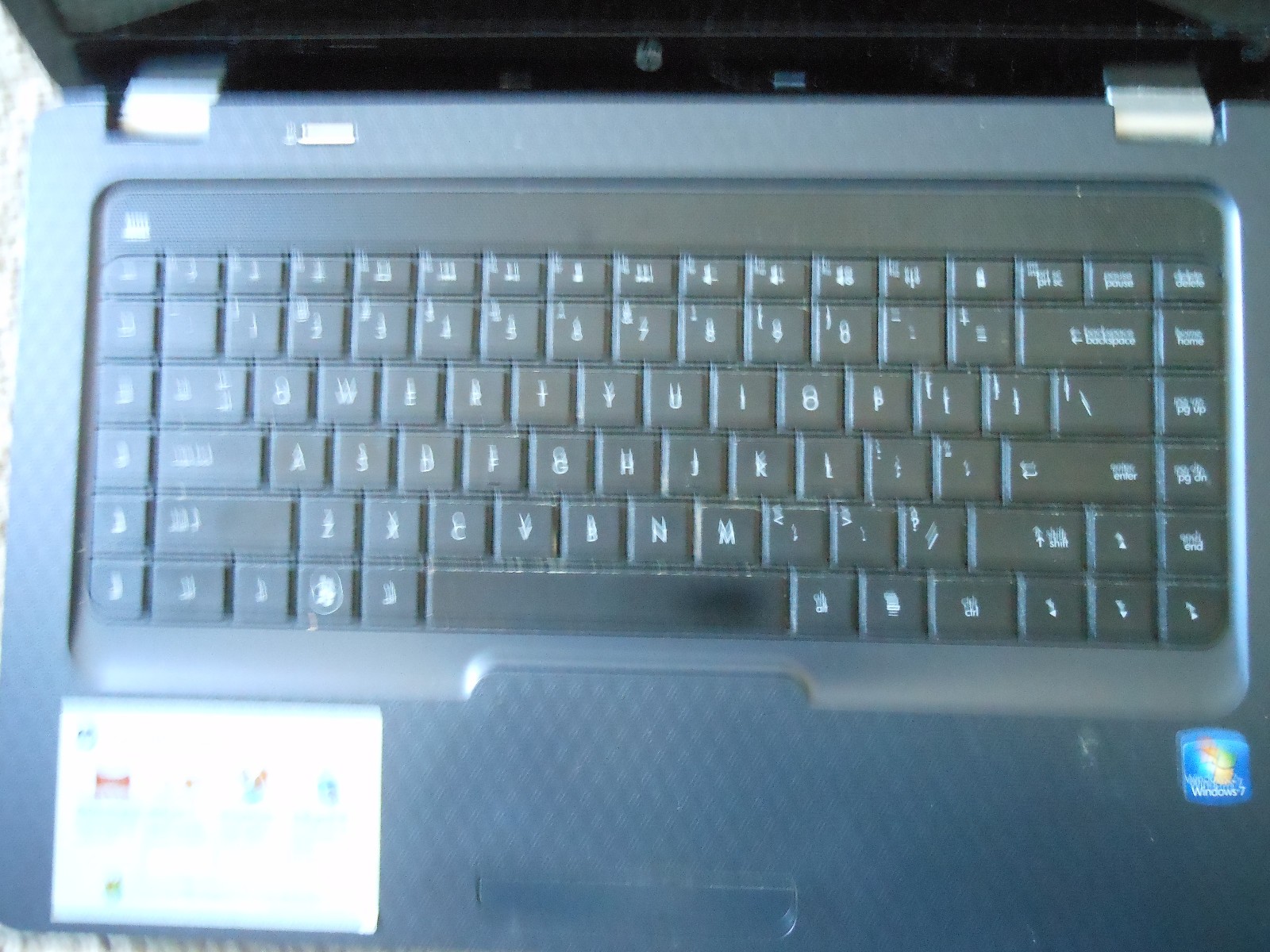 LOT OF 2 – HP G62 AMD Athlon II Dual-core 2.20MHz 4GB HDD WINDOWS 10”
