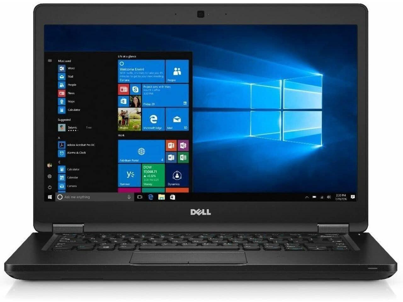 Dell Latitude 5490 14″ Intel i5-8350U 32GB RAM 1TB NVME SSD HDMI Win 11 Laptop
