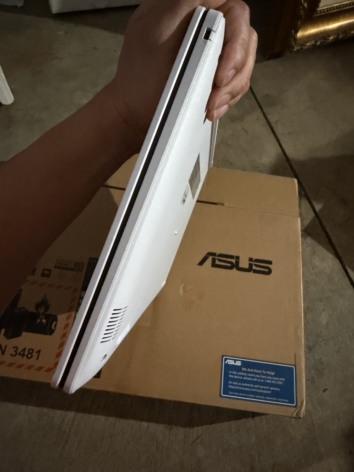 Asus Chromebook CX1405CKA – Used with Original Box (NO CHARGER)