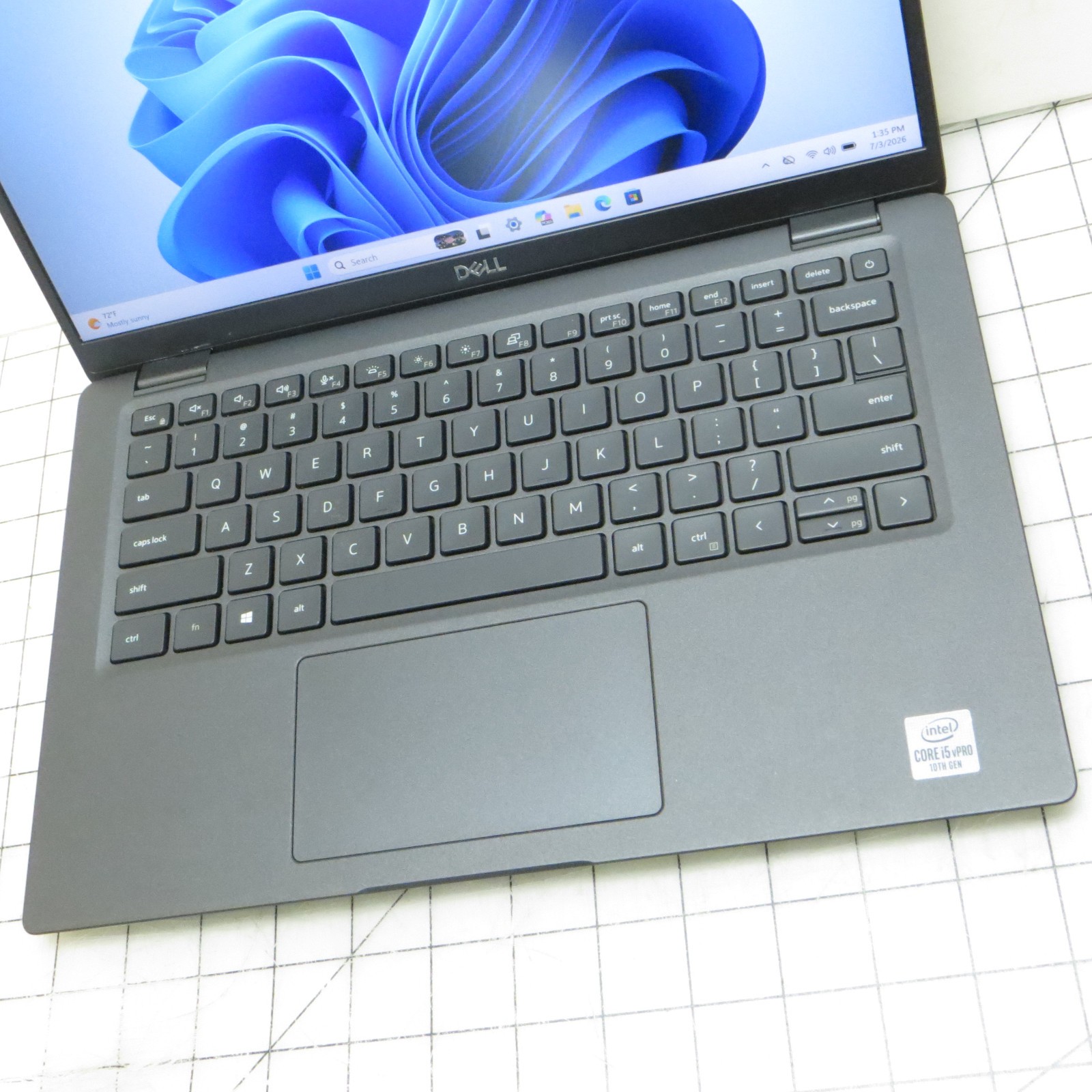 Dell Latitude 7410 Intel i5 10th Gen 8GB RAM 256GB SSD 14″ Win 11 Pro Laptop PC