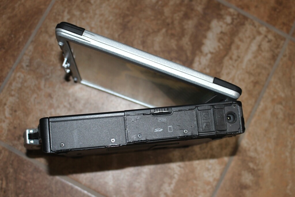PANASONIC TOUGH LAPTOP CF29 MK4-MK5/OFFICE 2007/ 60GB /NON-TOUCH/ NO DVD/CD/