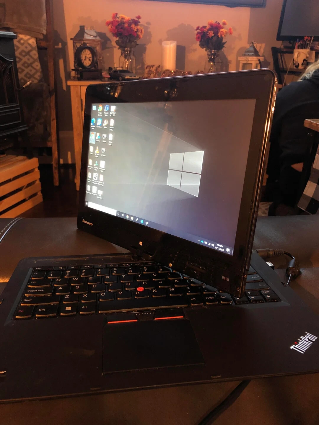 DEFECTIVE Lenovo Twist i73347U30GHZ 8GB2TB SSDMultiTouchWn10ProOffce2019 G3D