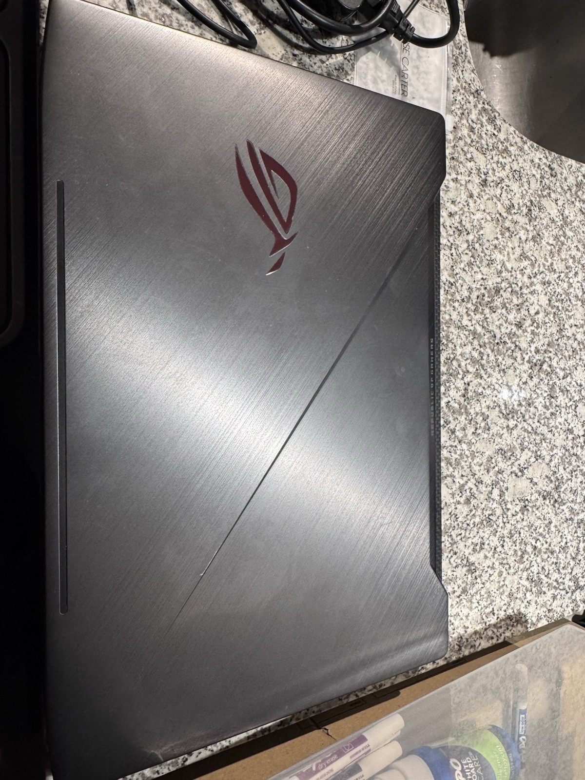 Asus ROG Strix GL503G 15.6″ i7-8750H 2.2GHz 8GB RAM 128GB GeForce GTX 1050 Ti