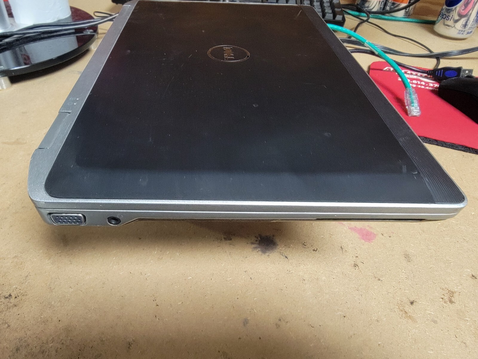 DELL LATITUDE E6320 LAPTOP – NO HDD OR BATTERY – FOR PARTS