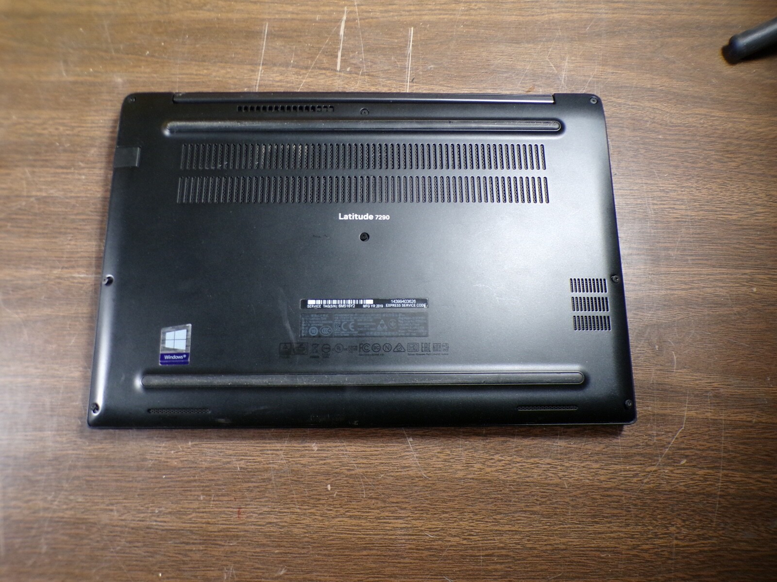 DELL LATITUDE 7290 INTEL CORE i5-8350U 1.70GHZ 16GB RAM **BIOS L0CKED **NO HD